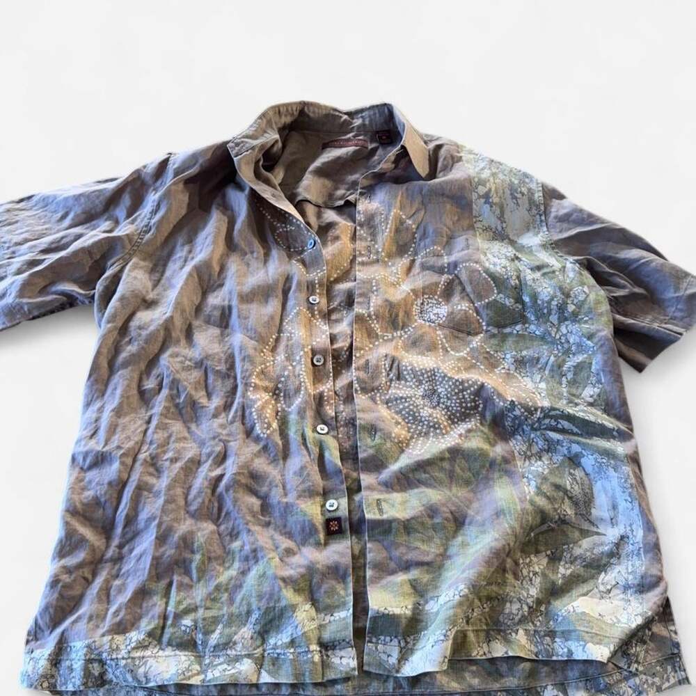 Tori Richard Men's Multi Shirt
